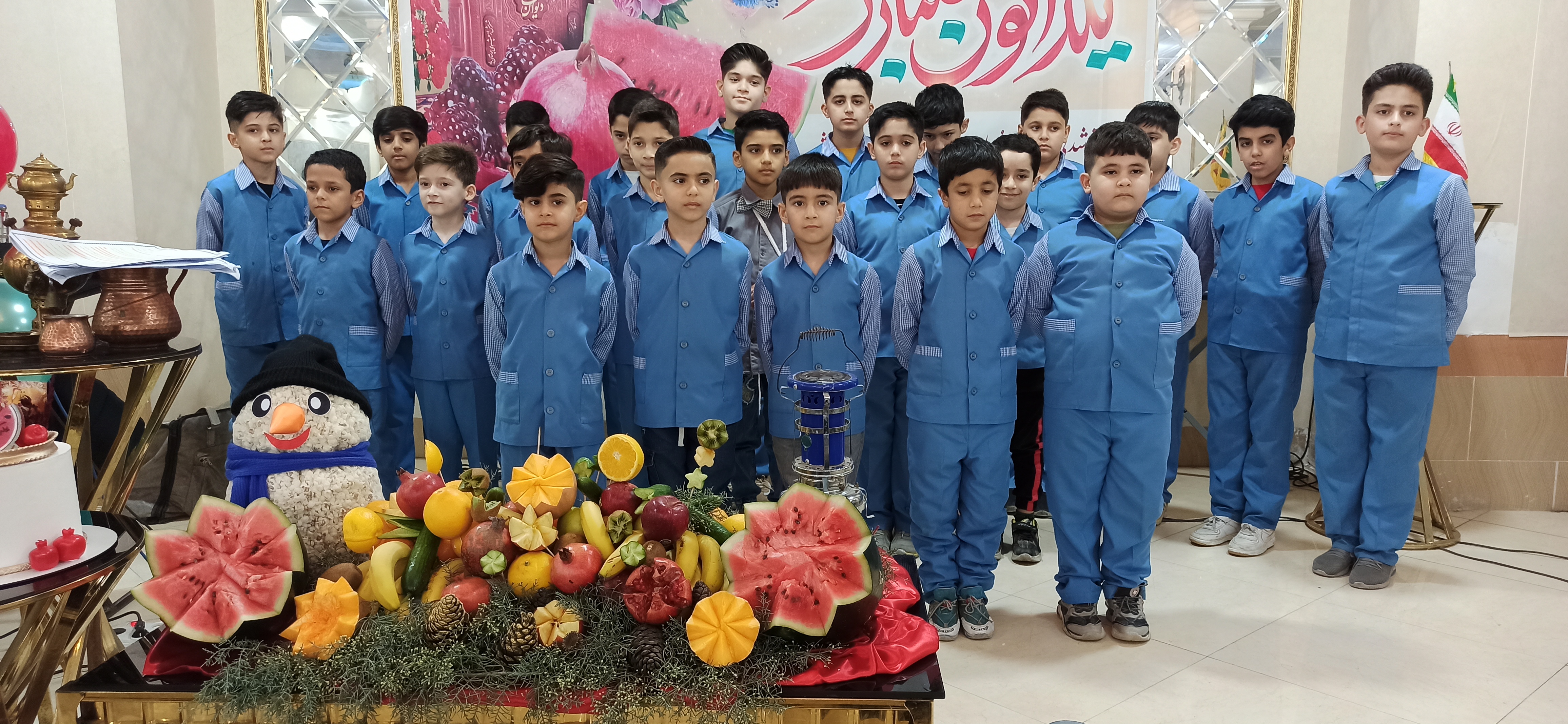 مدرسه موفق شهرستان آزادشهر